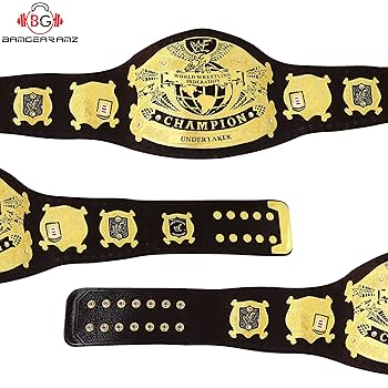 Amazon.co.jp: Under Taker Championsベルト | 世界レスリング
